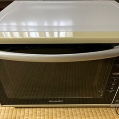 シャープ　オーブンレンジの画像