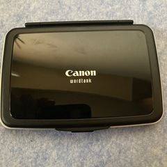 Canon  電子辞書wardtank IDP-700Gの画像