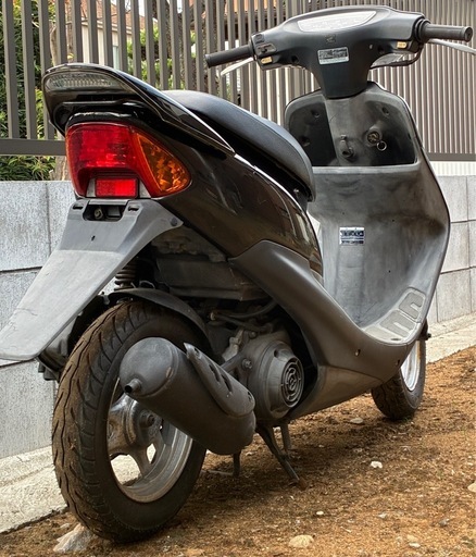 【配達可】規制前ライブDio(7馬力)※ZXスポイラー取り外しで値引きできます