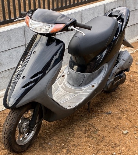 配達可】規制前ライブDio(7馬力)※ZXスポイラー取り外しで値引きでき