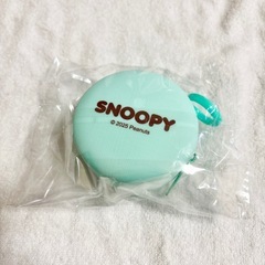 スヌーピー ピーナッツ　ソフトケース　シリコン　カナビラの画像