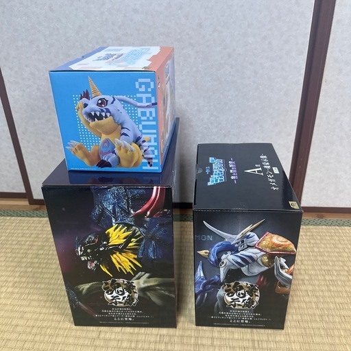 一番くじ　デジモン　光と闇の衝突　A賞C賞ラストワン賞