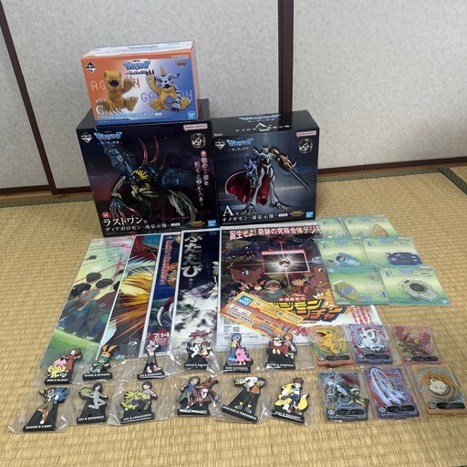 一番くじ　デジモン　光と闇の衝突　A賞C賞ラストワン賞