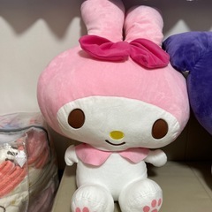 サンリオ　クロミ　マイメロ    ぬいぐるみ　3体おまとめ
の画像