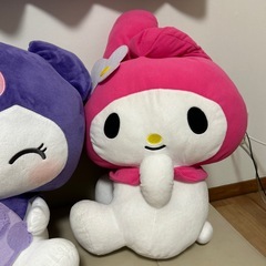 サンリオ　クロミ　マイメロ    ぬいぐるみ　3体おまとめ
の画像