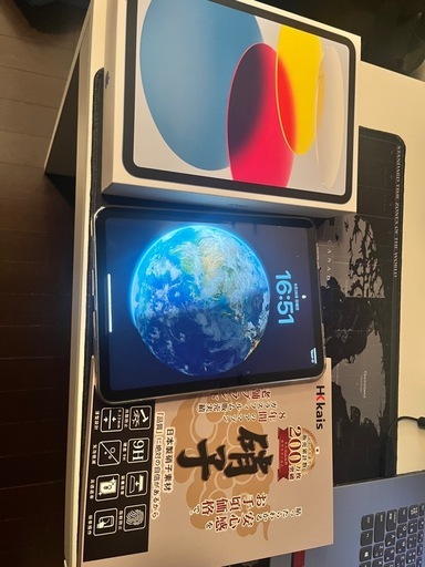 【美品】iPad10世代 64GB  ブルー