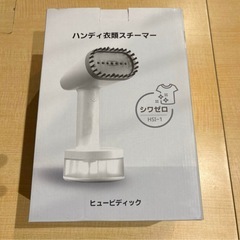 ハンディスチーマー　新品の画像