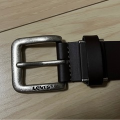 LEVI’S
本革レザーベルトの画像