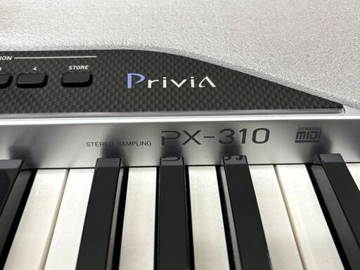 【自社配送は札幌市内限定】CASIO/カシオ 電子ピアノ Privia/プリヴィア PX-310 88鍵 2007年製 ソフトケース、