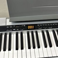 【自社配送は札幌市内限定】CASIO/カシオ 電子ピアノ Privia/プリヴィア PX-310 88鍵 2007年製 ソフトケース、スタンド付き 動作OK 中古【USED】の画像