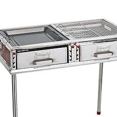 コールマン クールスパイダープロ/LX バーベキューコンロ グリル キャンプ用品の画像