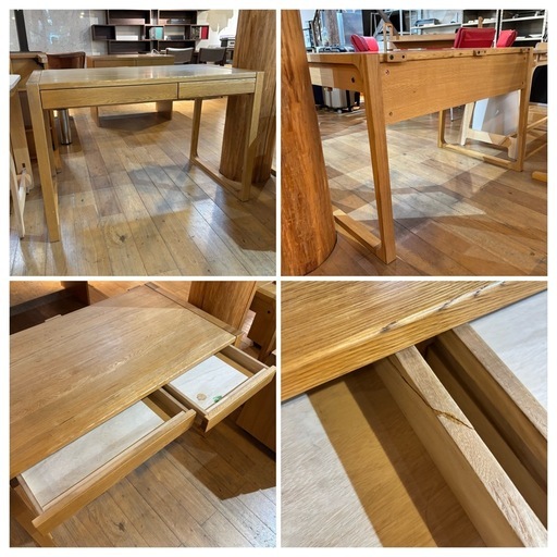 ACTUS アクタス FOPPISH フォピッシュ デスク 3点 セット