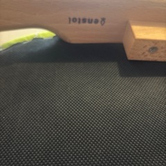 ミナペルホネン生地　　国産無垢材enstol ダイニングチェア　の画像