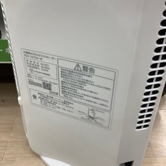IRIS OHYAMA セラミックファンヒーターのご紹介ですの画像
