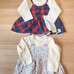80サイズ 子ども服 秋冬服  の画像