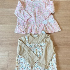 80サイズ 子ども服 秋冬服  の画像