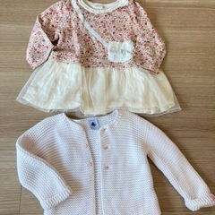 80サイズ 子ども服 秋冬服  の画像