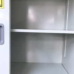 ジャングルジャングル貝塚店　引き違い書庫　鍵付き　オフィス　事務用品　貝塚市　二色浜　リサイクルショップの画像