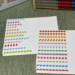 公文　くもん　玉そろばんの画像