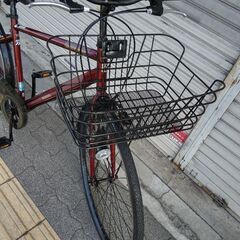 OFFICEPRESS TR[オフィスプレス トレッキング]700c シティクロスバイク 7speed/グロスレッドの画像
