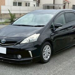 訳有格安！プリウスα Ｓツーリング フルエアロ フルセグナビ ETC 車検R9年4月の画像