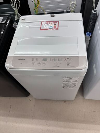 リユースのサカイ栃木店★ジモティ割あり★ Panasonic 洗濯機 NA-F60B15 6.0kg 22年製 動作確認／クリーニング済み TC10834