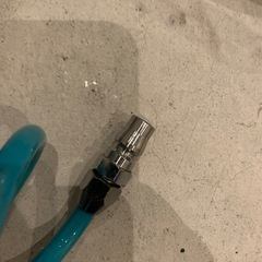 エアホース クイックコネクト付きの画像