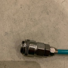 エアホース クイックコネクト付きの画像