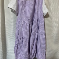 来月で処分！ANNA SUI 子供服 110の画像