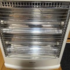 電気ストーブ　ヒーターの画像