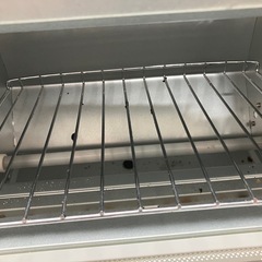 O2509-510 ニトリ 単機能オーブントースター N ココル NT07_WH 2023 年製 通電確認済み 中古の画像