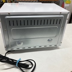 O2509-510 ニトリ 単機能オーブントースター N ココル NT07_WH 2023 年製 通電確認済み 中古の画像
