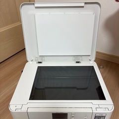 【中古品】 プリンター　brother インク付き(ブラック2つ、マゼンダ2つ)の画像