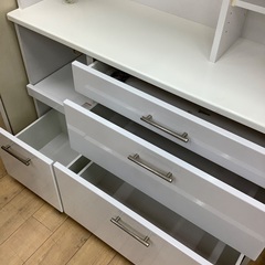 【トレファク松原店】スライド扉　3段引き出し　レンジボードのご紹介ですの画像