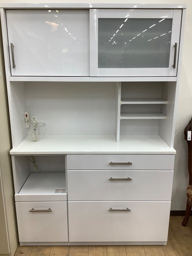 【トレファク松原店】スライド扉　3段引き出し　レンジボードのご紹介です