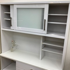 【トレファク松原店】スライド扉　3段引き出し　レンジボードのご紹介ですの画像