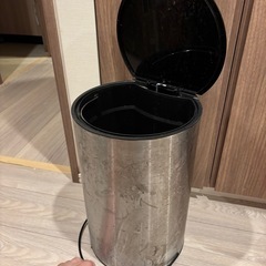フランフラン　ゴミ箱の画像