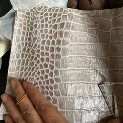本革パイソン柄ターボガスライターけケースの画像