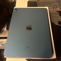【美品】iPad10世代 64GB  ブルー  の画像