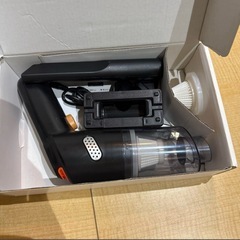 ハンディクリーナー　掃除機　新品の画像