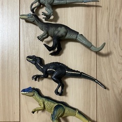 アニア　恐竜　4体セット
の画像
