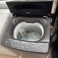 リユースのサカイ栃木店★ジモティ割あり★ Haier 洗濯機 JW-U55LK 5.5kg 24年製 動作確認／クリーニング済み TC10835の画像