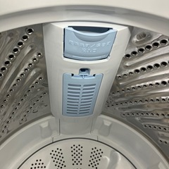 安心の1年保証付き！Hisense 全自動洗濯機  の画像
