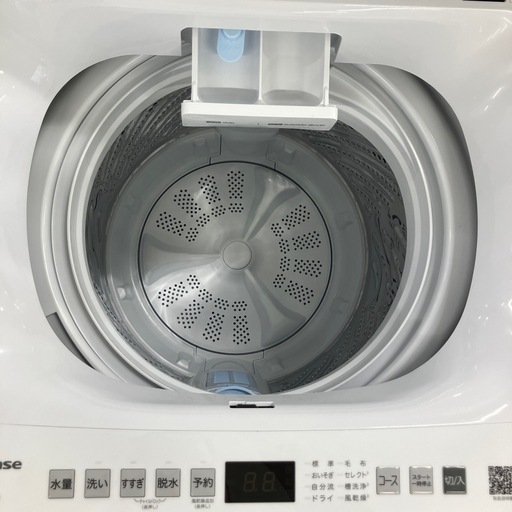 安心の1年保証付き！Hisense 全自動洗濯機