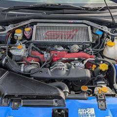 ローンは毎月25,600円～　スバル　インプレッサ ＷＲＸ　ＳＴｉ　Ｒ７年４月タイベル交換済　純正６速ＭＴ　柿本改マフラー　デジタルブースト計　ブレンボブレーキ　大型リアスポイラー　レイズ１８インチＲＡＹＳグラムライツホイール　ＨＫＳ車高調　ＲＥＣＡＲＯフルバケットシートの画像