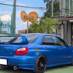 ローンは毎月25,600円～　スバル　インプレッサ ＷＲＸ　ＳＴｉ　Ｒ７年４月タイベル交換済　純正６速ＭＴ　柿本改マフラー　デジタルブースト計　ブレンボブレーキ　大型リアスポイラー　レイズ１８インチＲＡＹＳグラムライツホイール　ＨＫＳ車高調　ＲＥＣＡＲＯフルバケットシートの画像