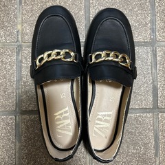 ZARAキッズ　35サイズ　ローファーの画像