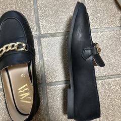 ZARAキッズ　35サイズ　ローファーの画像