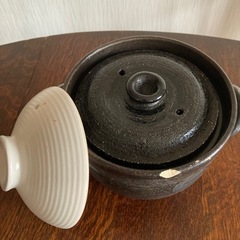 お米用　土鍋の画像