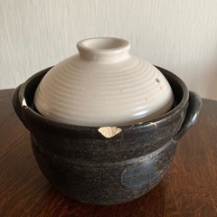 お米用　土鍋の画像
